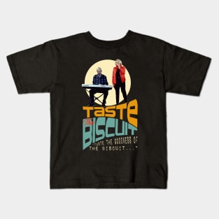 Taste the Biscuit Kids T-Shirt